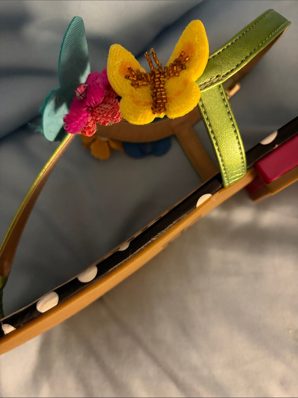 Betsey Johnson new sandals - Picture 4 of 8